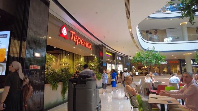 Прогулка по ТРЦ «Павелецкая Плаза» | Москва | Moscow walk 4K 60 fps ASMR 2023 смотреть онлайн