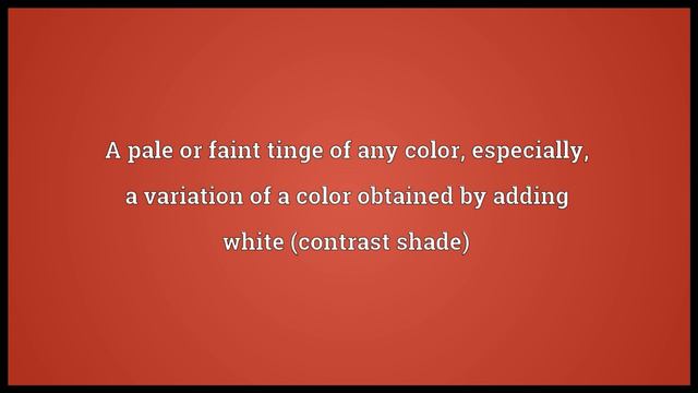 Tint Meaning смотреть онлайн