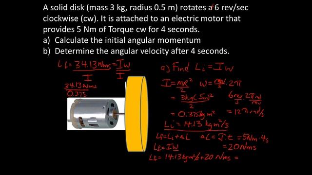 AP Physics Angular (Rotational) Momentum смотреть онлайн