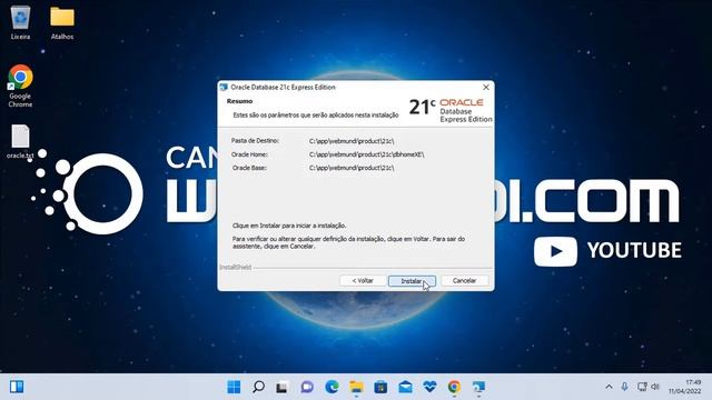 Como Instalar o Oracle Database 21c XE Windows - XE - Banco de dados Oracle Express Edition ✅?? смотреть онлайн