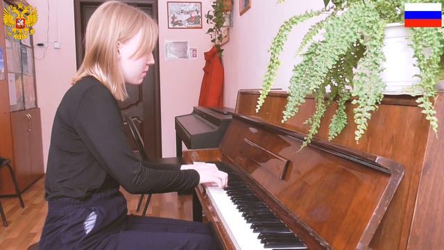 Концерт от ДМШ№15 "Слава России" смотреть онлайн