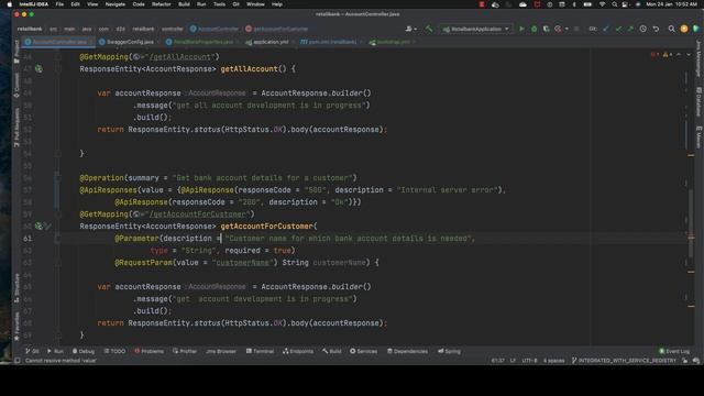 How to document API using Swagger in Spring Boot 2.6.x :- Micro service with Spring Boot Ep 11 смотреть онлайн
