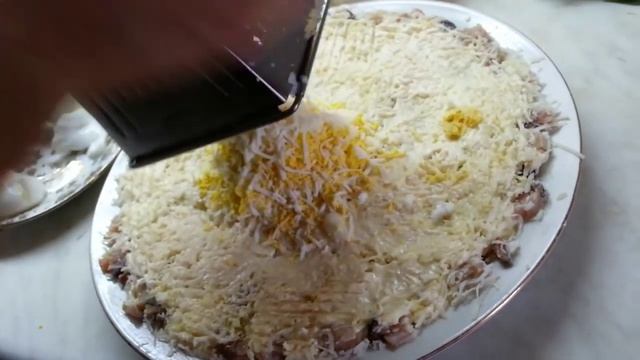 Салат Мимоза,новый вариант / Salad Mimosa, A New Version