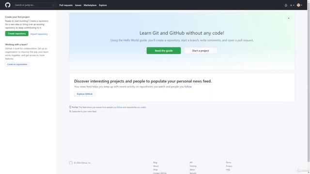 5.04 Система контроля версий GIT и github смотреть онлайн