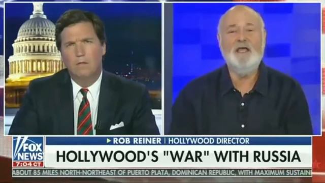 🔴 Tucker Carlson EMBARRASSES Hollywood LIBTARD Rob Reiner AKA MEATHEAD.. Donald Trump Russia Websit смотреть онлайн