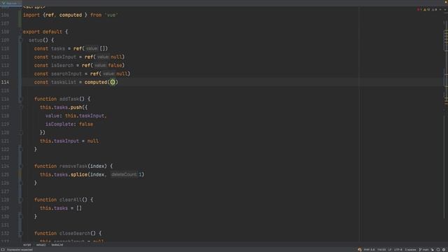 #13 Todo App With Vue JS - Bangla tutorial | Composition API смотреть онлайн