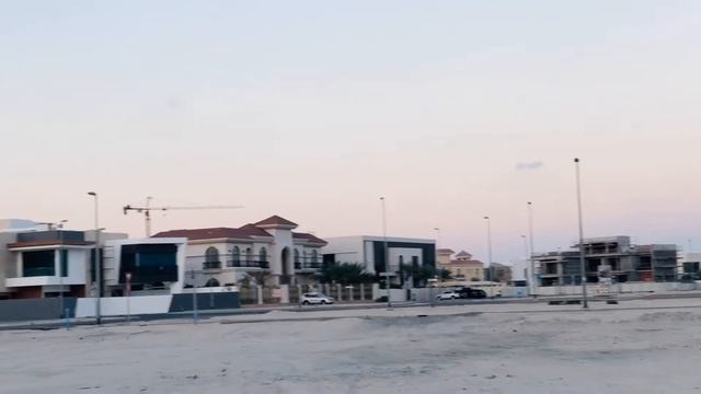 Walking | Dubai Pearl Jumeirah | Amazing Villa's | GenaroMi Vlogs смотреть онлайн