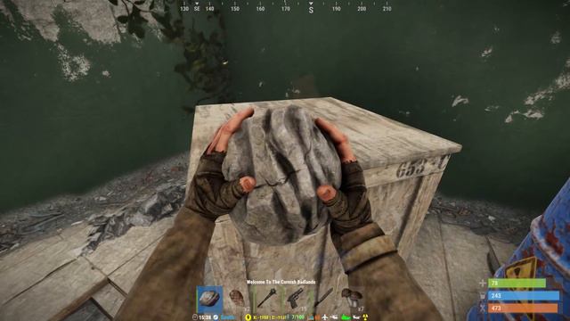 Rust survival game at best graphic settings смотреть онлайн