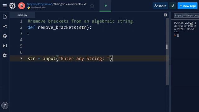Removing Brackets in Algebraic Expressions смотреть онлайн
