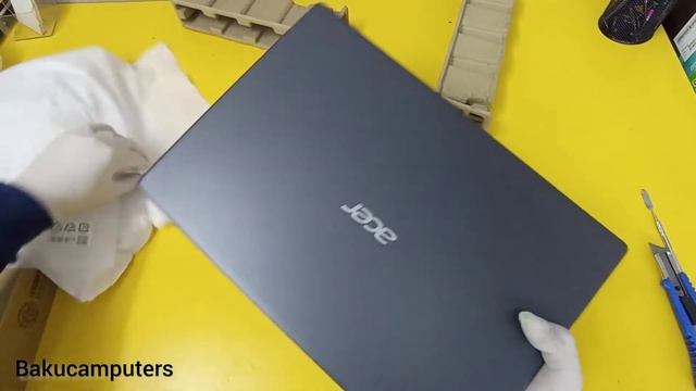 Acer 3 A315-52UH unboxing смотреть онлайн