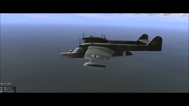 IL2 1946 Blohm & Voss BV 138 смотреть онлайн