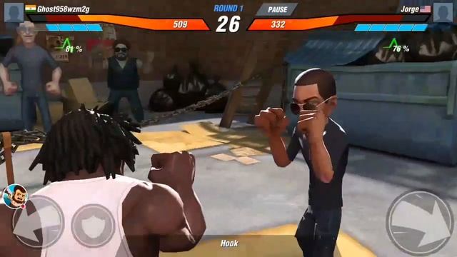 Boxing Star(हिंदी में) Android free game / Game with funny audio смотреть онлайн