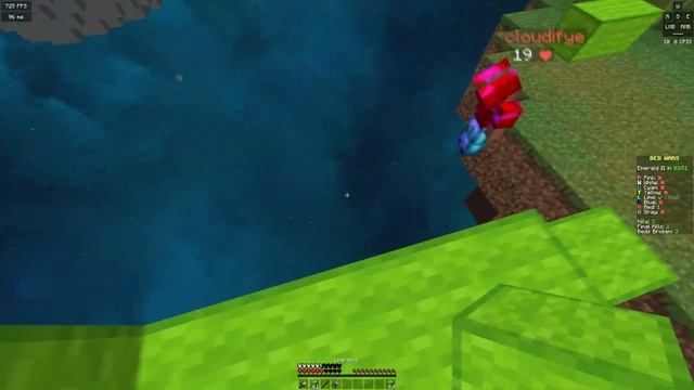 Tap Speed Telly In CRACKED Bedwars! смотреть онлайн