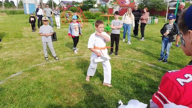 Детский праздник в селе Маковцы, 10.06.2023 г. смотреть онлайн