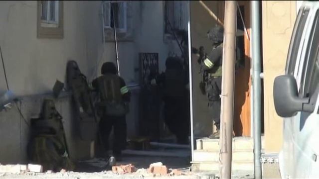 Нейтрализация в Нальчике КБР активного участника бандподполья. 16 января 2016 года смотреть онлайн