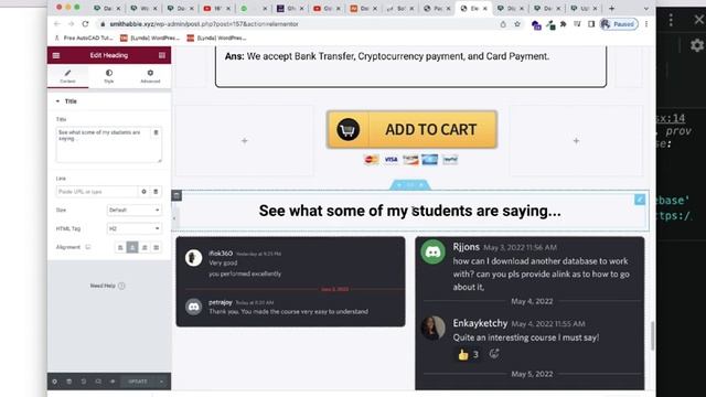 Exporting Landing Page as JSON Template смотреть онлайн