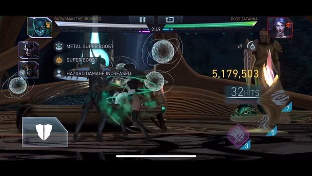STATUE OF THE GODS ARTIFACT SOOOOO GOOD! Injustice 2 Mobile смотреть онлайн