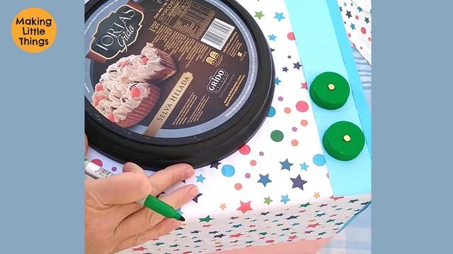 Como hacer una LAVADORA Y SECADORA de juguete con material reciclable ??? смотреть онлайн