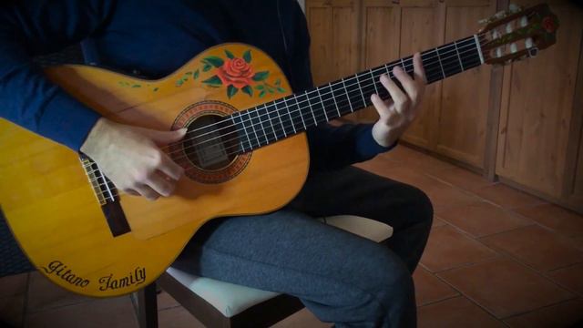 『Baile de Violetas』(Blasphemous) meet LucasGitanoFamily【flamenco guitar cover】The Stir of Dawn OST смотреть онлайн