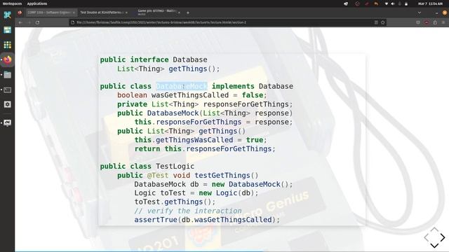 COMP 3350 Winter 2023 Lecture 14 смотреть онлайн