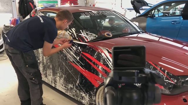 BMW E82 VS Mercedes CLA / CUTOM DESIGN/SCANDINANO смотреть онлайн