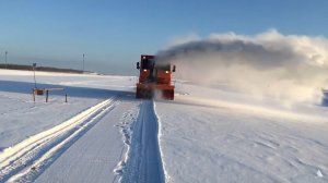 Новинка: фрезерно-роторный снегоочиститель ЭД660АК