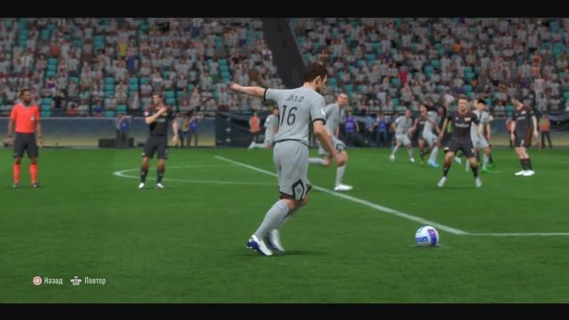 FIFA 23 гол со штрафного фифа23 смотреть онлайн