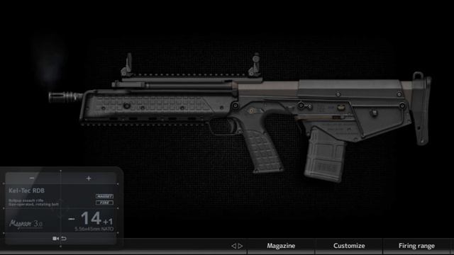 MAGNUM 3.0 Update 1.0586 - CBJ TECH CBJ-MS , KELTEC RDB смотреть онлайн