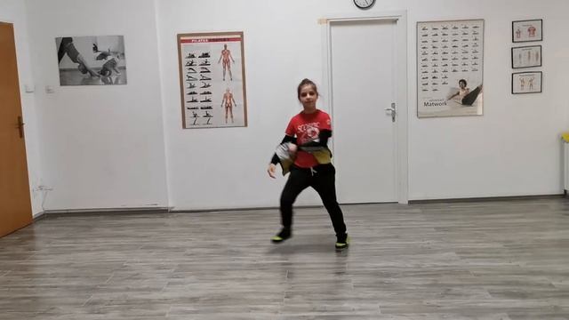 44 Modern dance junior A solo hip hop Scorpio dance team Kiara Urović Bronz qualification смотреть онлайн