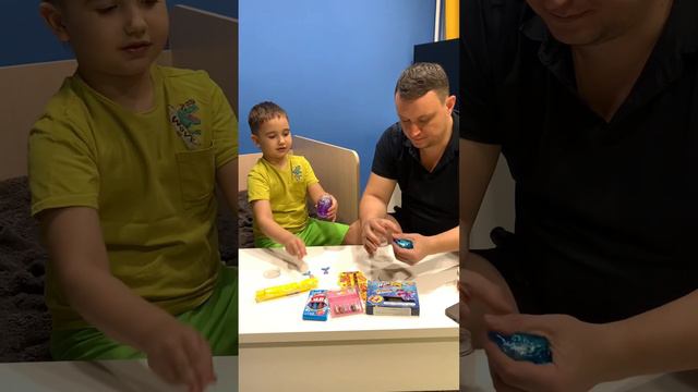 РАСПАКОВКА СЛАЙМОВ