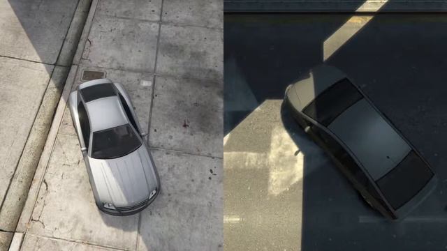 СРАВНЕНИЕ ФИЗИКИ GTA IV И GTA V