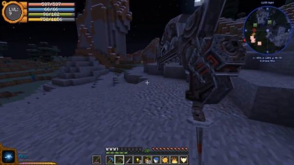 SOME REAL LEVELING MAGIC! || Solo Leveling Modpack Episode 4 (Minecraft RPG Modpack)