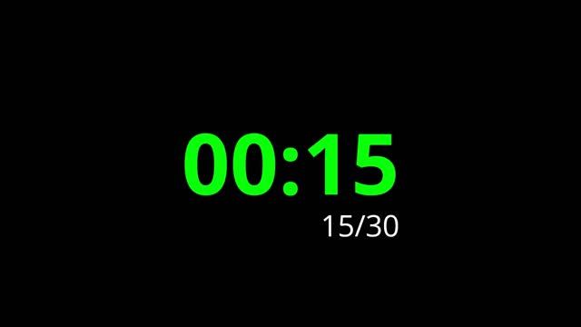 2 Minute Interval Timer with 30 Seconds Rest смотреть онлайн