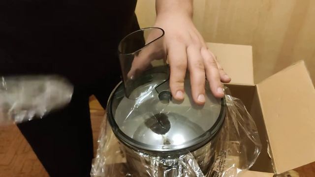 Распаковка — Кухонный комбайн Normann AFP-949 смотреть онлайн