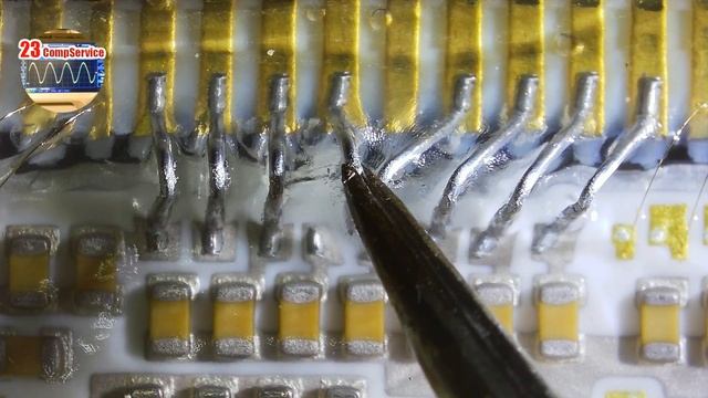 Ремонт блоков ABS фирмы Bosch. Микропайка контактов смотреть онлайн