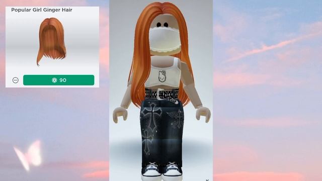 58 Оранжевых причёсок для мальчиков и девочек / Roblox смотреть онлайн