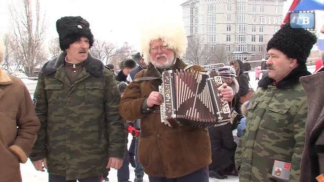 Воронежский размах на Масленицу смотреть онлайн
