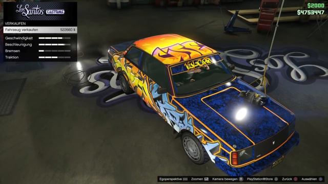 Gutes Driftauto, NEBULA TURBO Tuning + Test, GTA Online смотреть онлайн