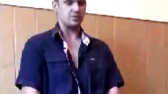 Допрос Украинского бойца АТО перед смертью!!!