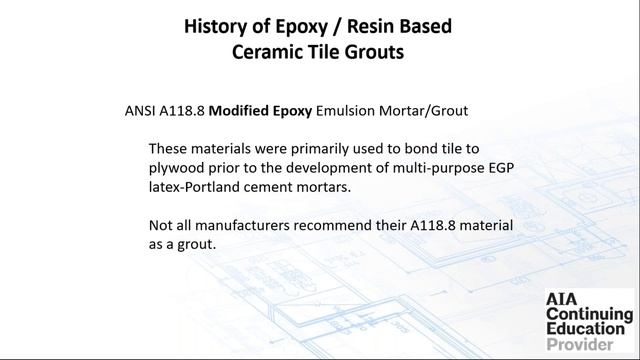 MAPEI Webinar – MAP006A: Grouting For Success