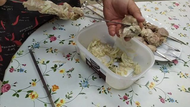 Шашлык в печи/ Barbecue смотреть онлайн