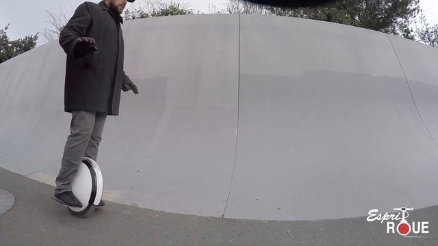 Electric Unicycle - Ninebot One S2 Beta Preview - Paris - 2016.03.18 смотреть онлайн
