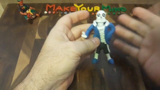 Sans - Undertale Viewer request Sculpture Showcase смотреть онлайн