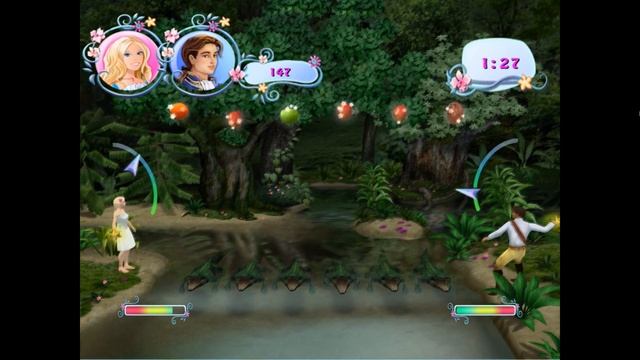 BARBIE AS THE ISLAND PRINCESS | PS2 - GAMEPLAY - 2007 смотреть онлайн