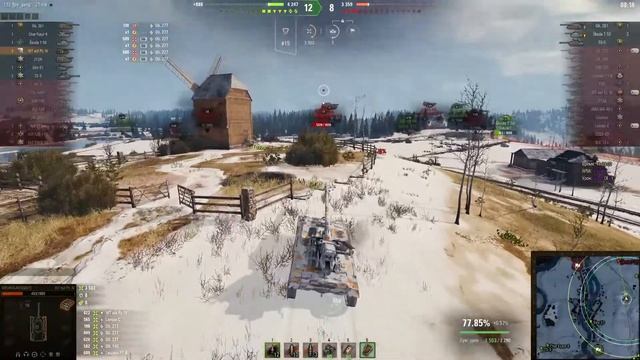 Waffenträger Auf Pz. IV.  DMG 3500+ Качаю Grille 15