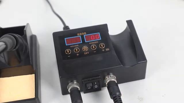 Паяльная станция MNG-782036G-U578046 750 Вт Керамический нагреватель смотреть онлайн