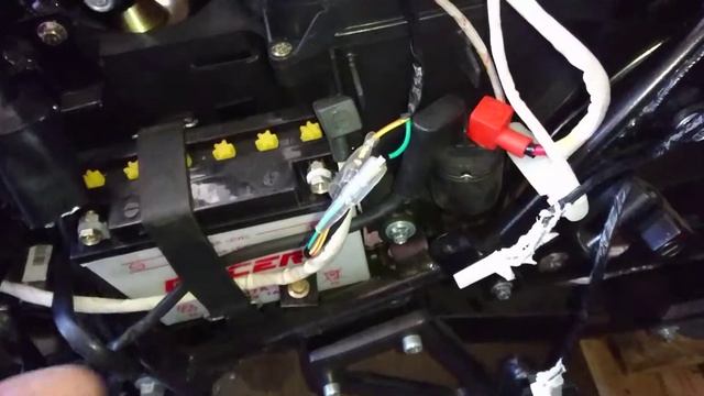 Racer Panther Rc250gy-c2 2018 года собираю.