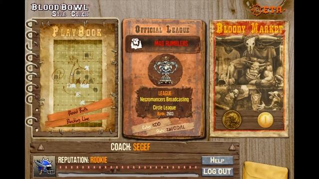 Bloodbowl Star Coach Review смотреть онлайн