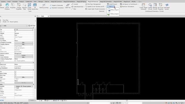 MagiCAD for REVİT - Electrical ( IES ) Data - DIALux İmport Export смотреть онлайн