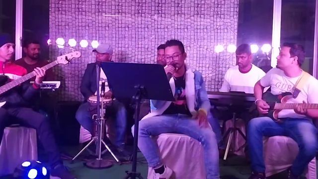 Dil ne tumko chun liya hai | By Bigyan Pradhan | Roland GR-55 tones | смотреть онлайн